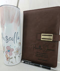 Personalized Notebook & Tumbler Gift Set
