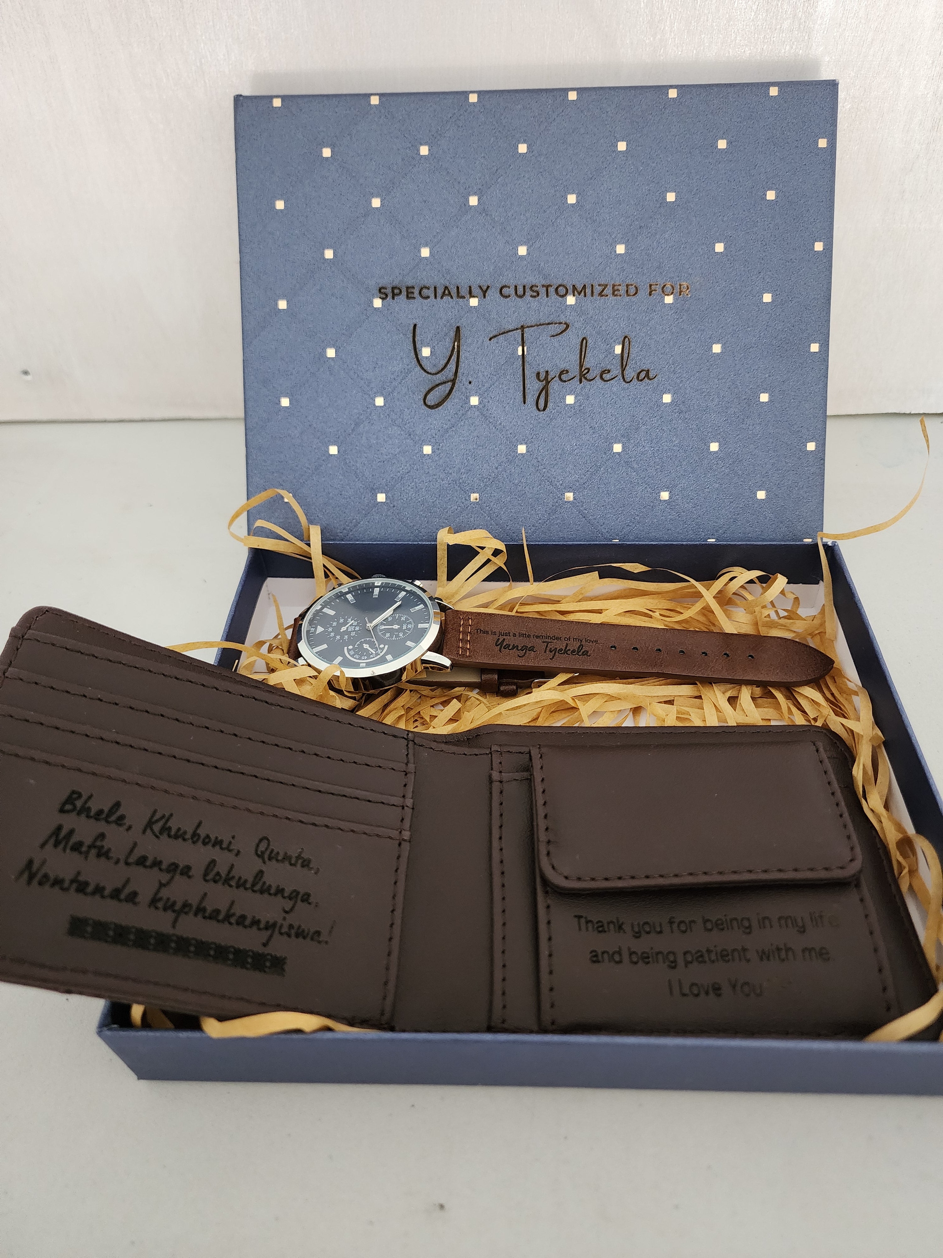 Wallet Gift Set for Men 2