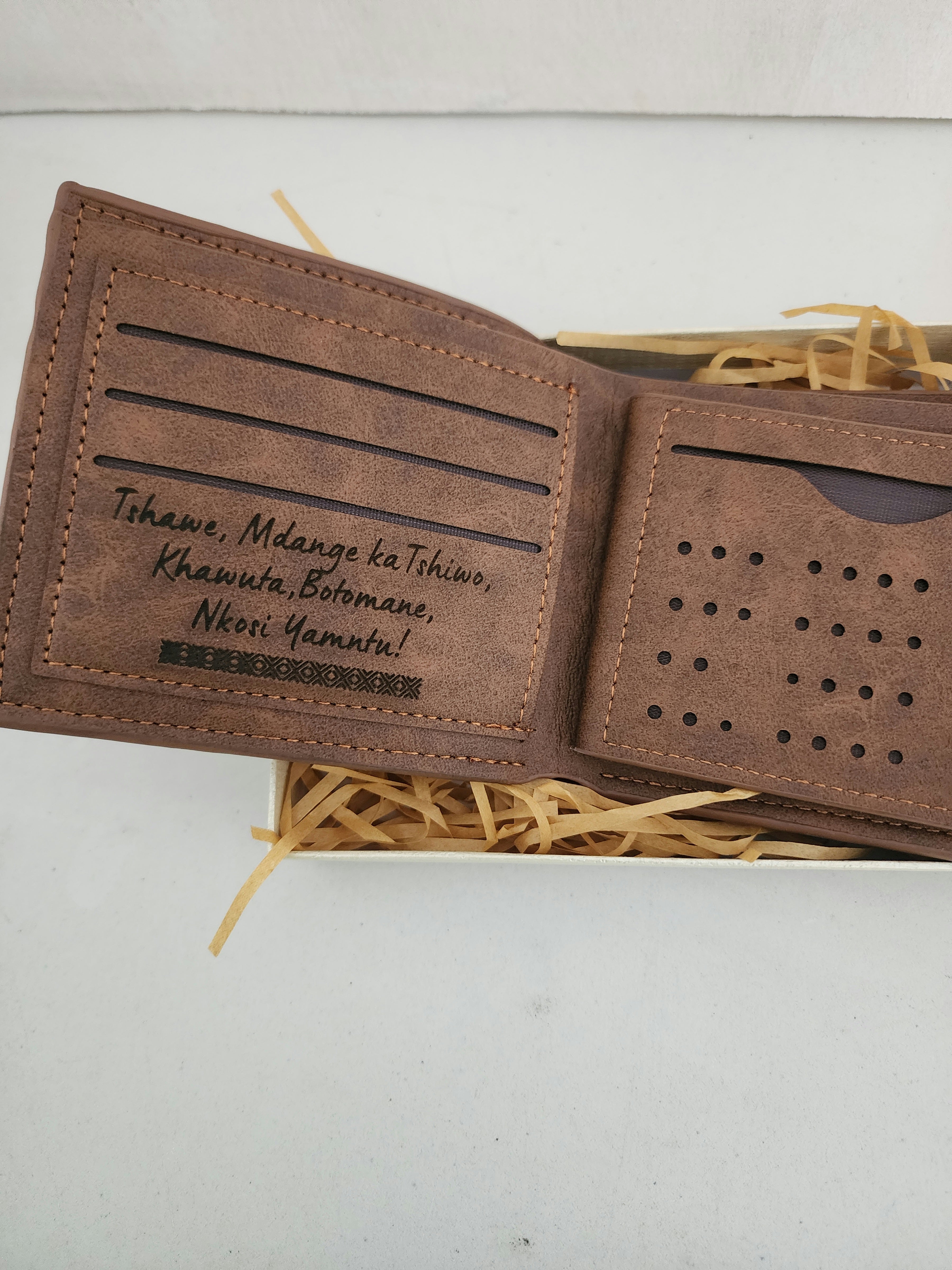 Personalized Wallet for Men