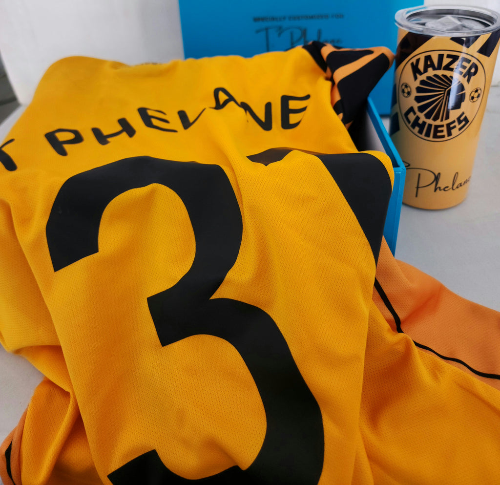 Personalized Sports Jersey Gift Set for Men