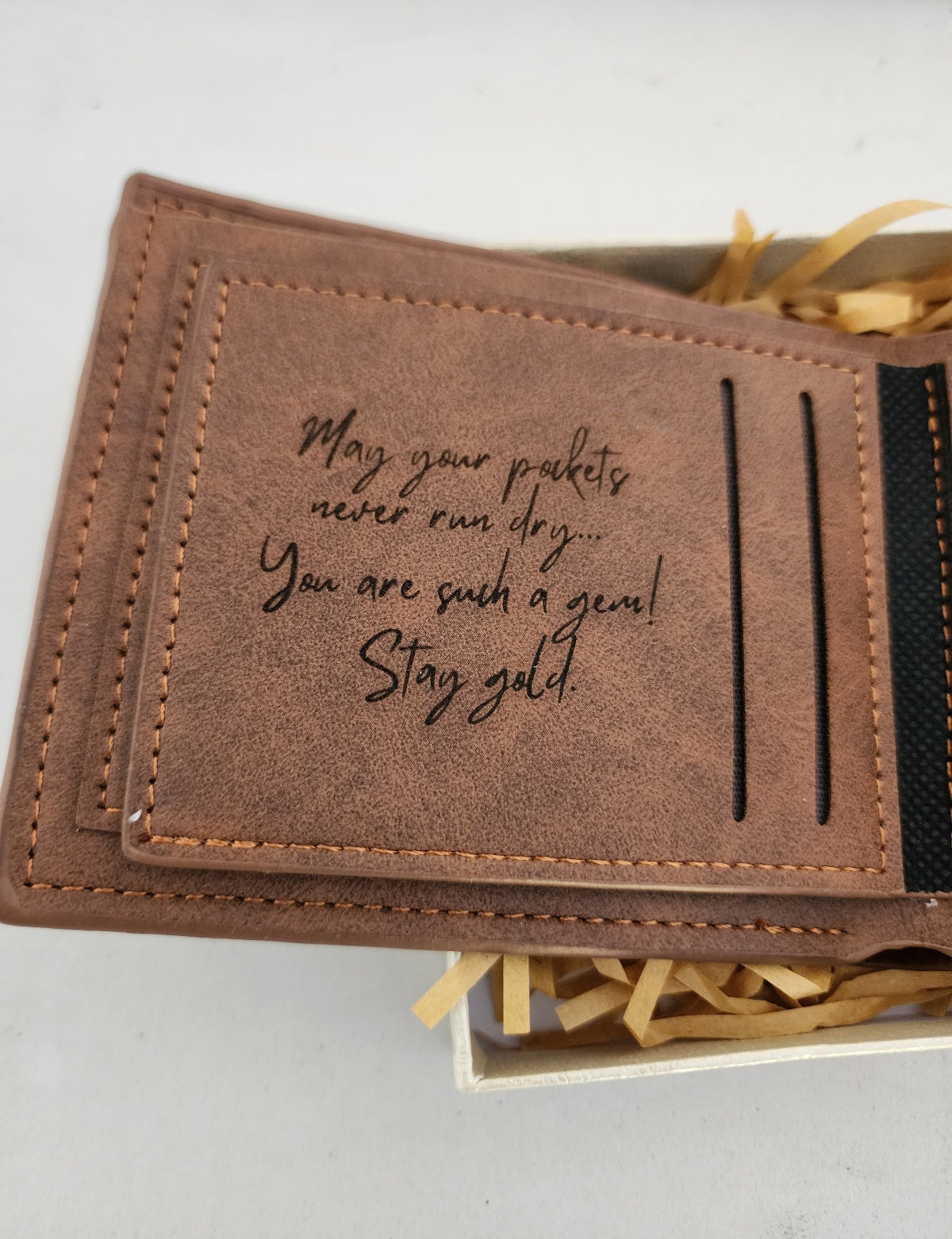 Personalized Wallet for Men