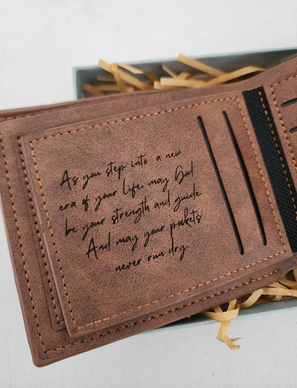 Personalized Wallet for Men