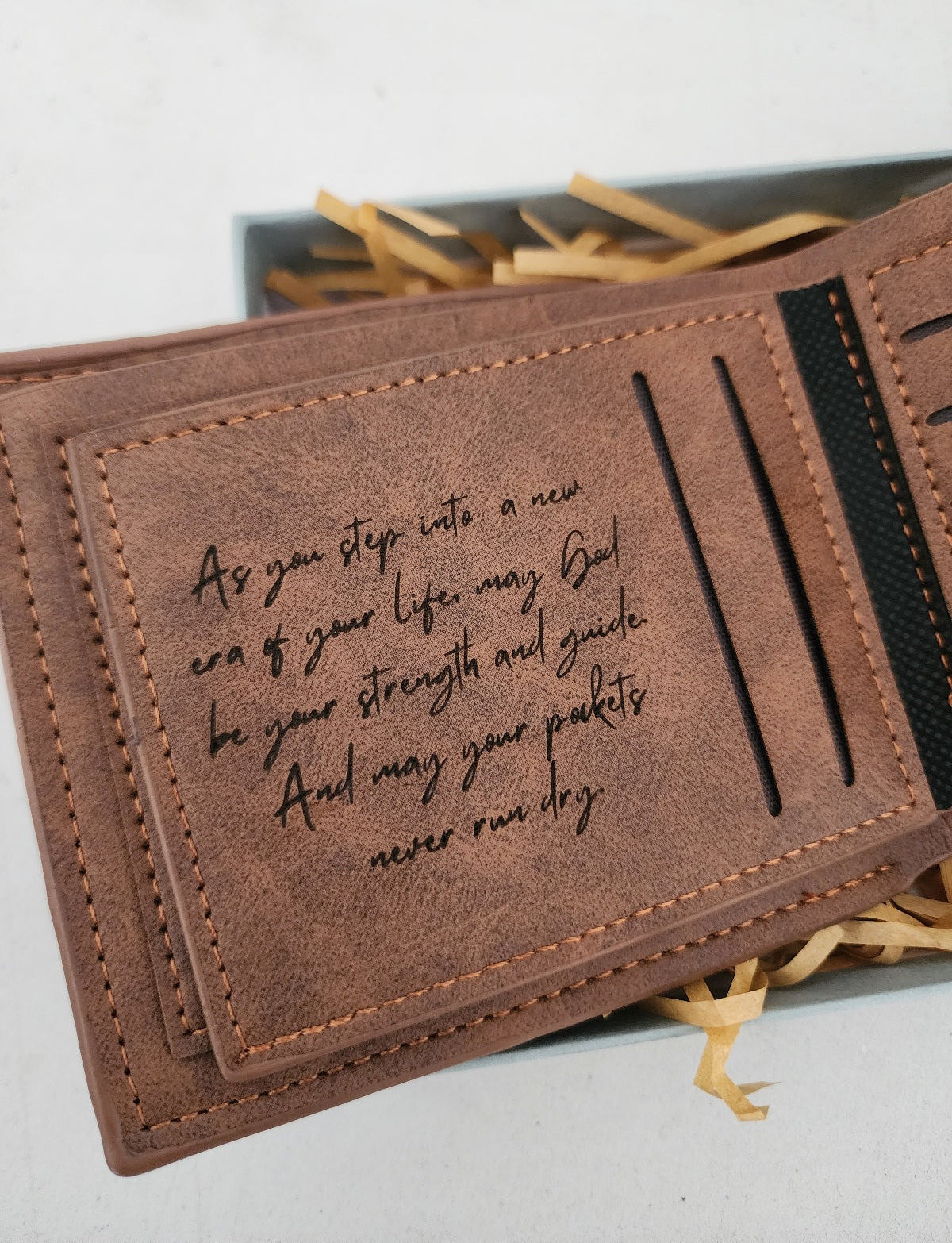 Personalized Wallet for Men