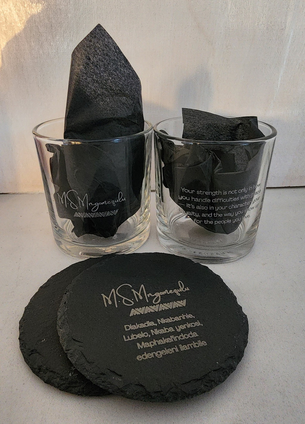 Whiskey/Cognac Set