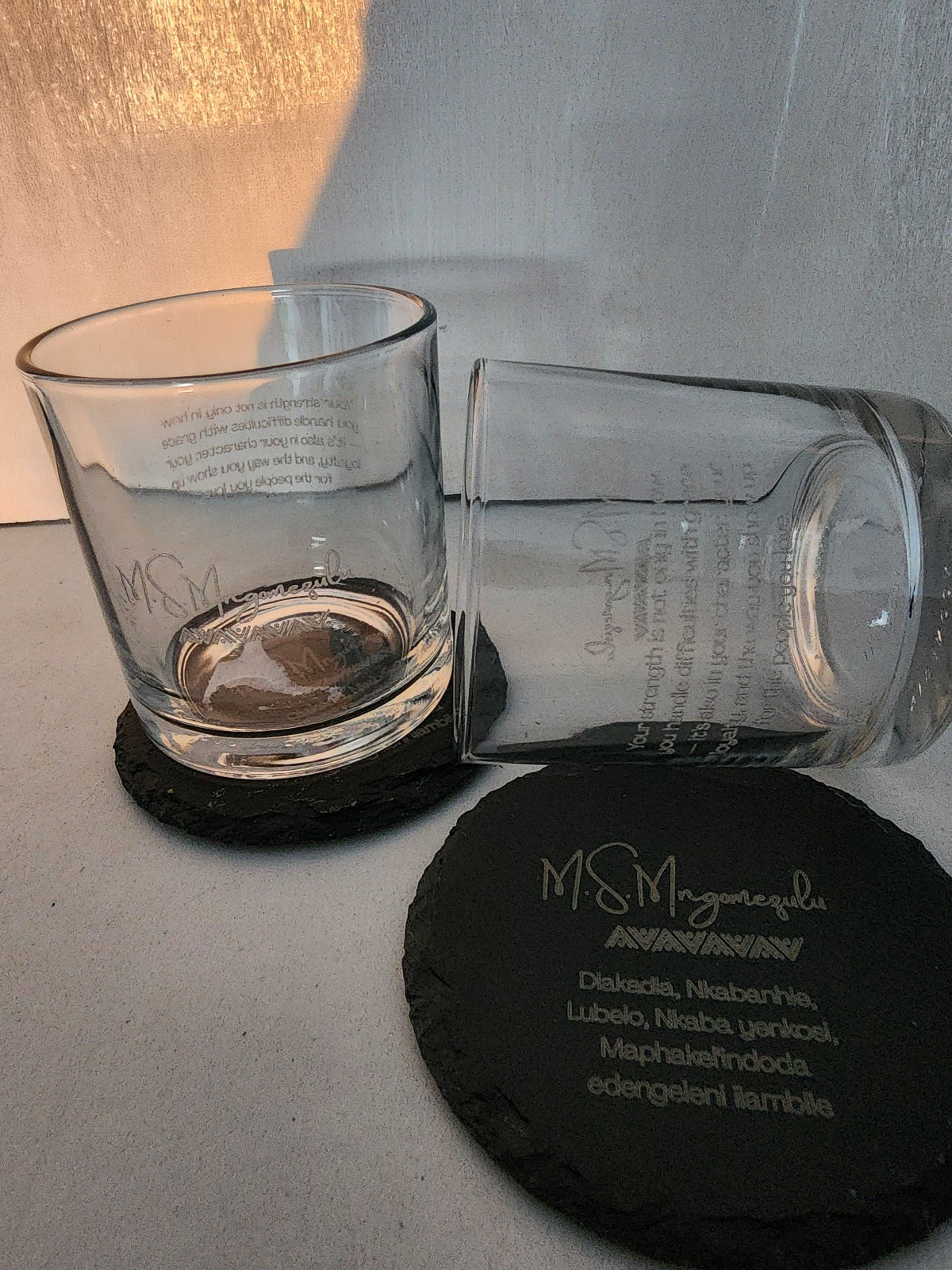 Whiskey/Cognac Set