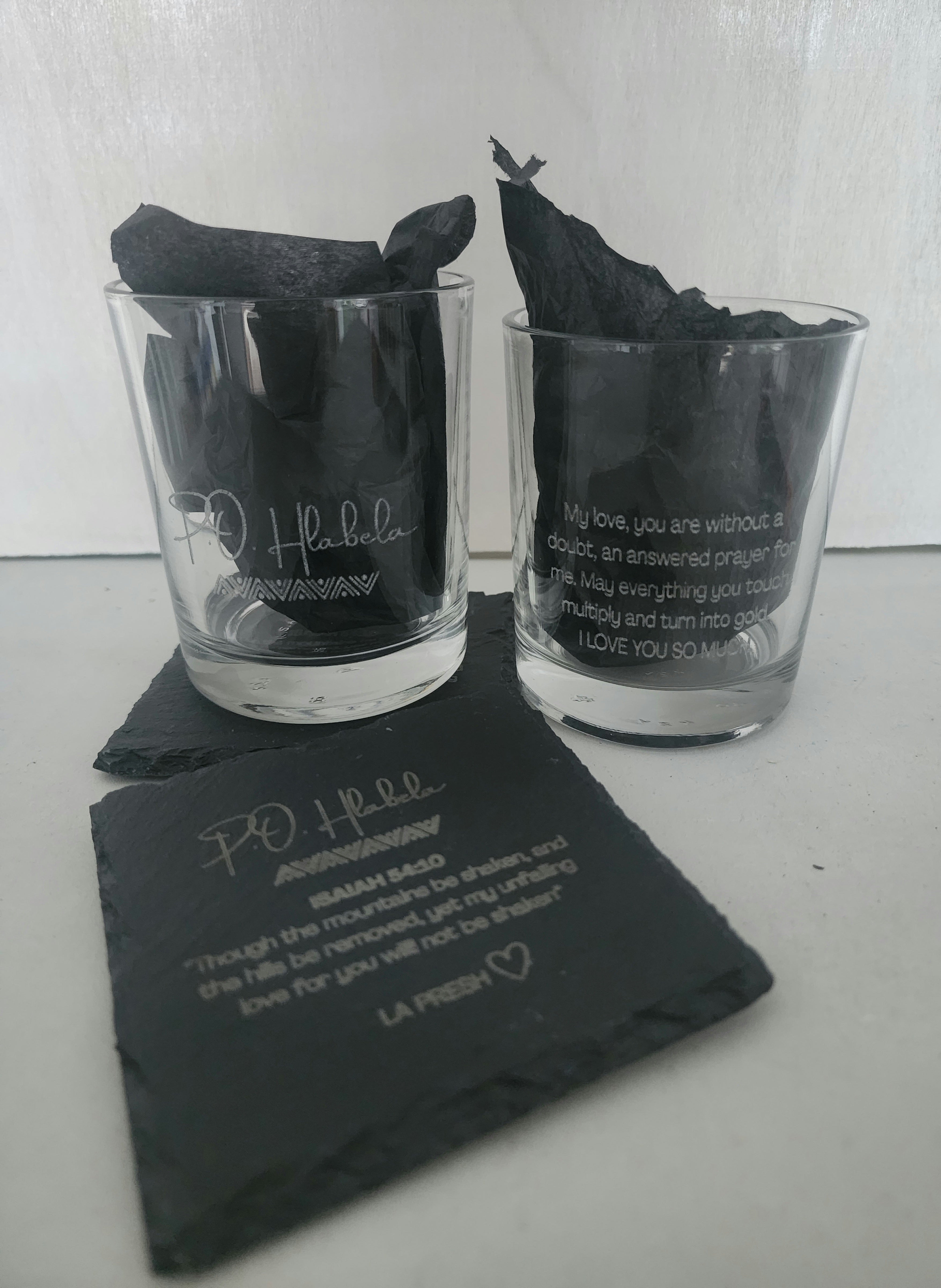 Whiskey/Cognac Set