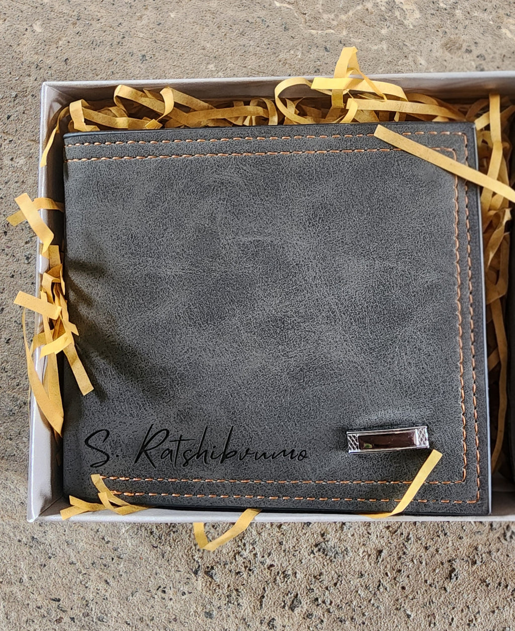 Personalized Wallet for Men