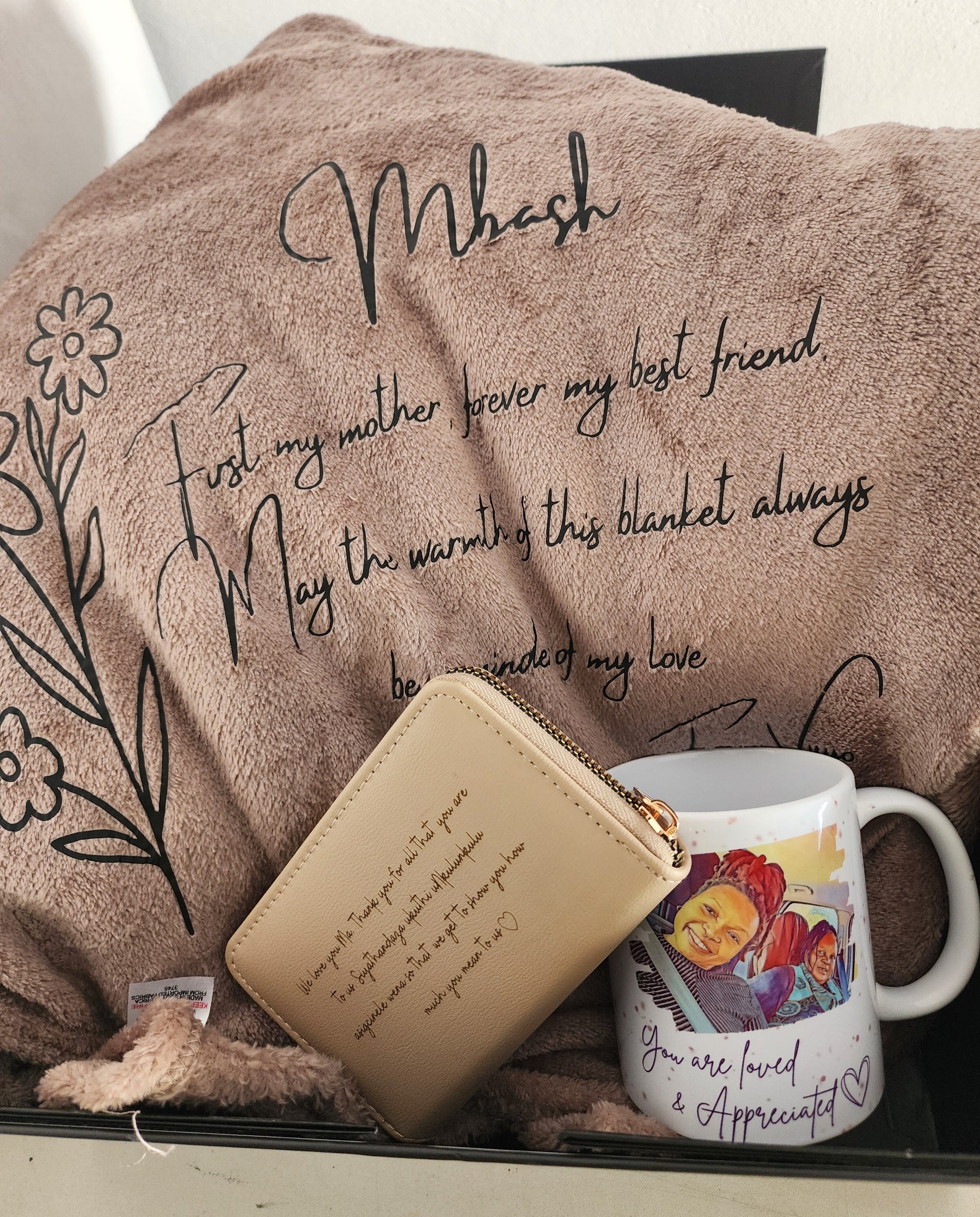 Blanket Gift Set for Her