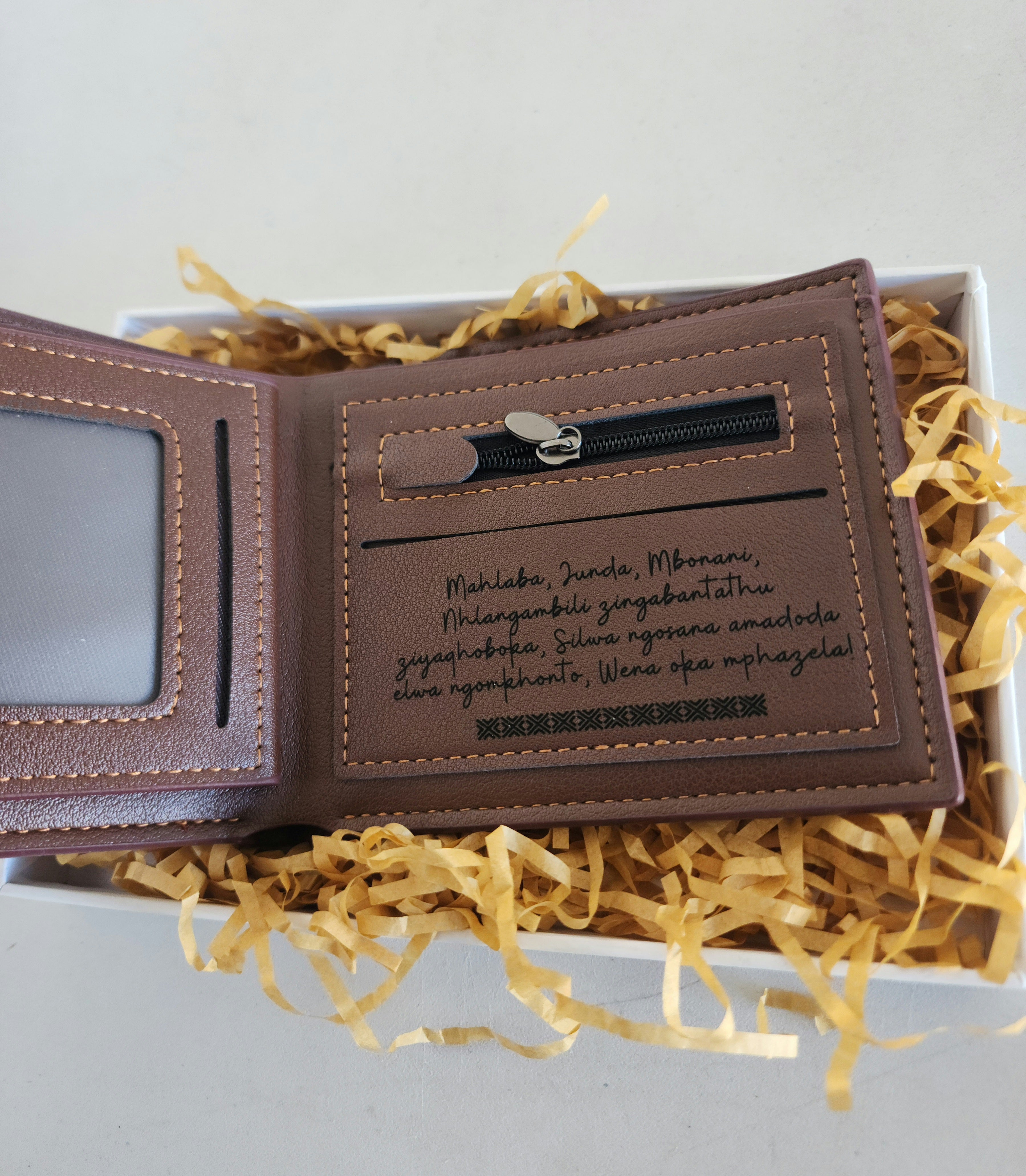 Personalized Wallet & Watch Gift Set for Men