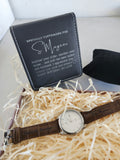 Personalized Watch, with a Box