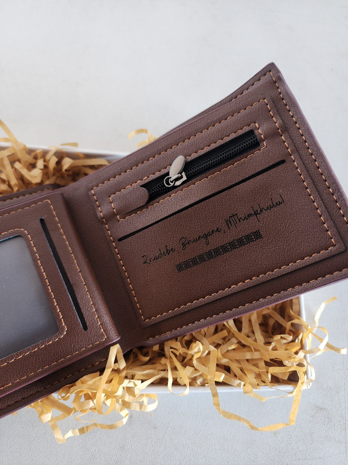 Personalized Wallet & Watch Gift Set for Men