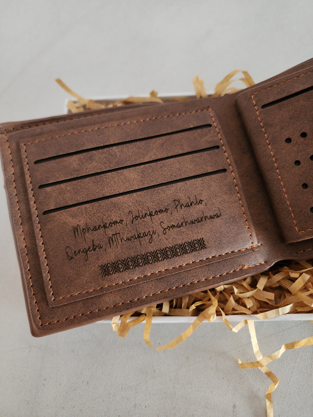 Personalized Wallet for Men