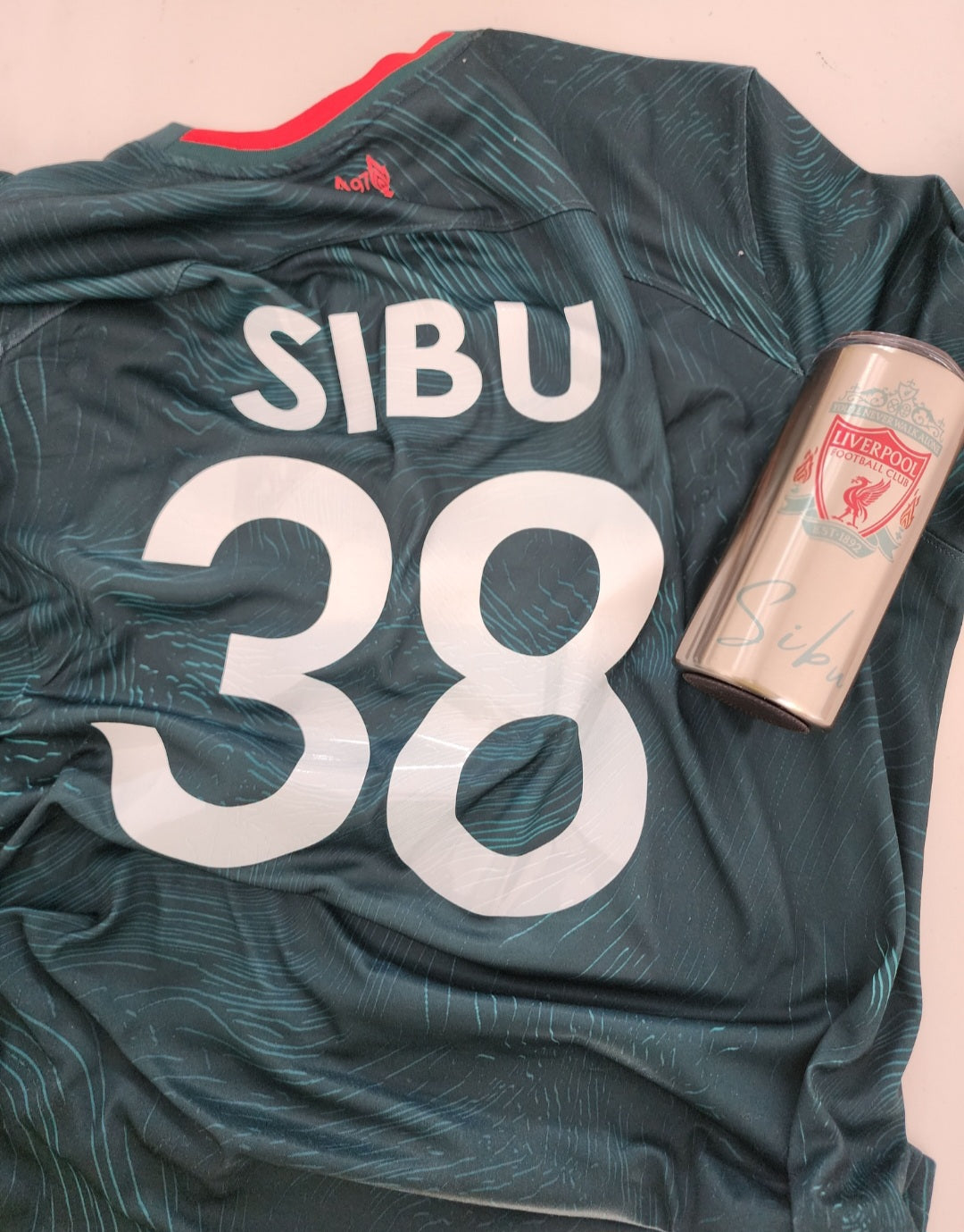 Personalized Sports Jersey Gift Set for Men