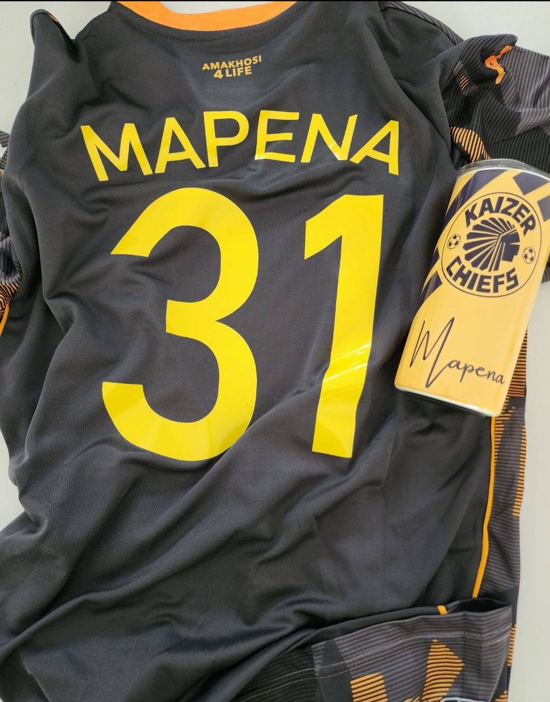 Personalized Sports Jersey Gift Set for Men