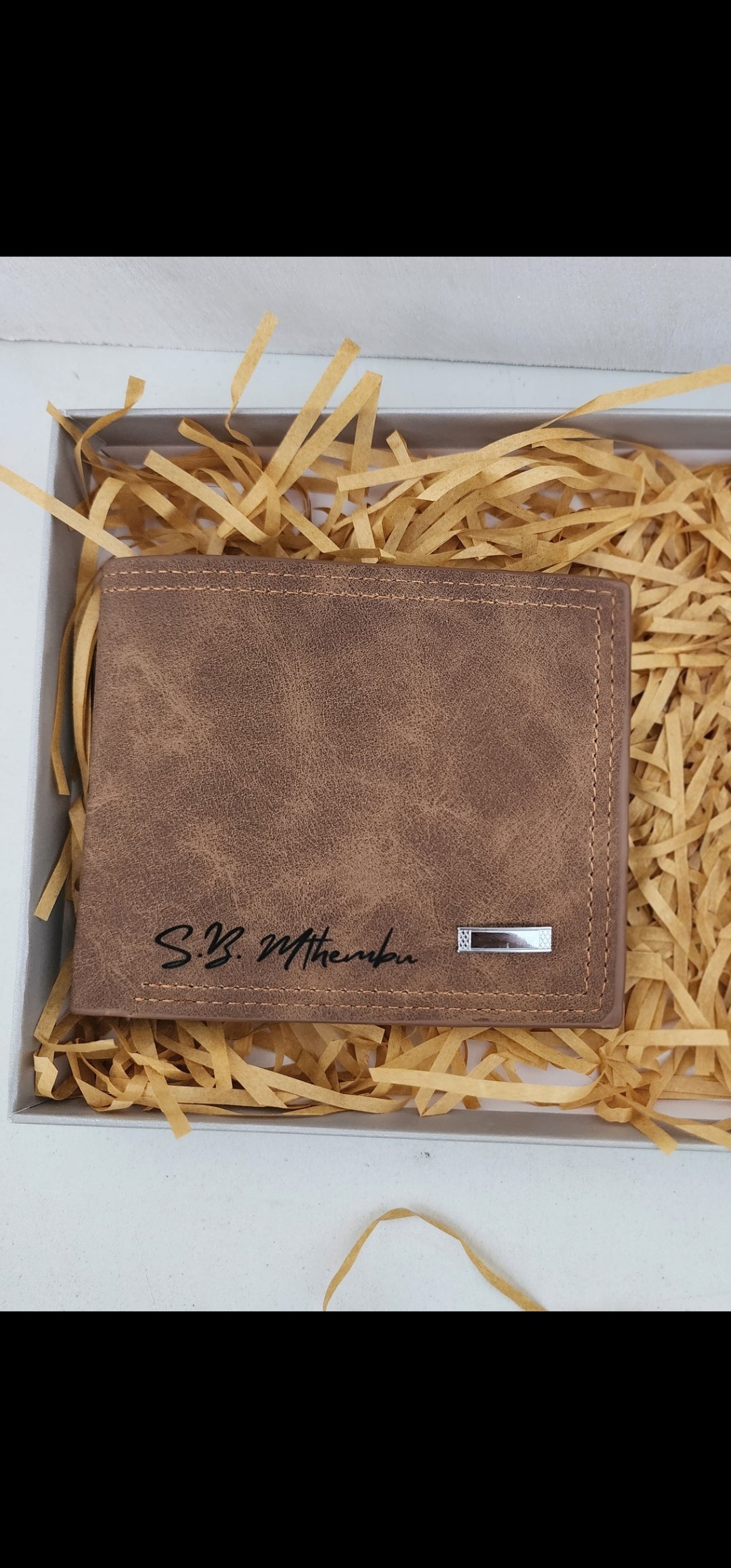 Personalized Wallet for Men