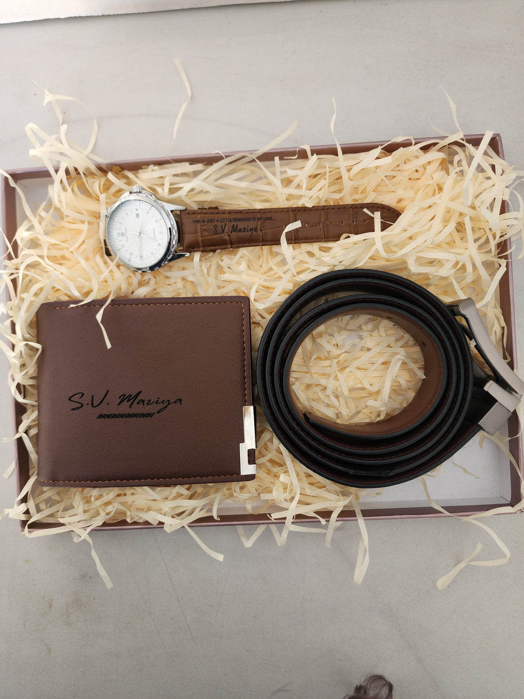 Personalized Gift Set for Men