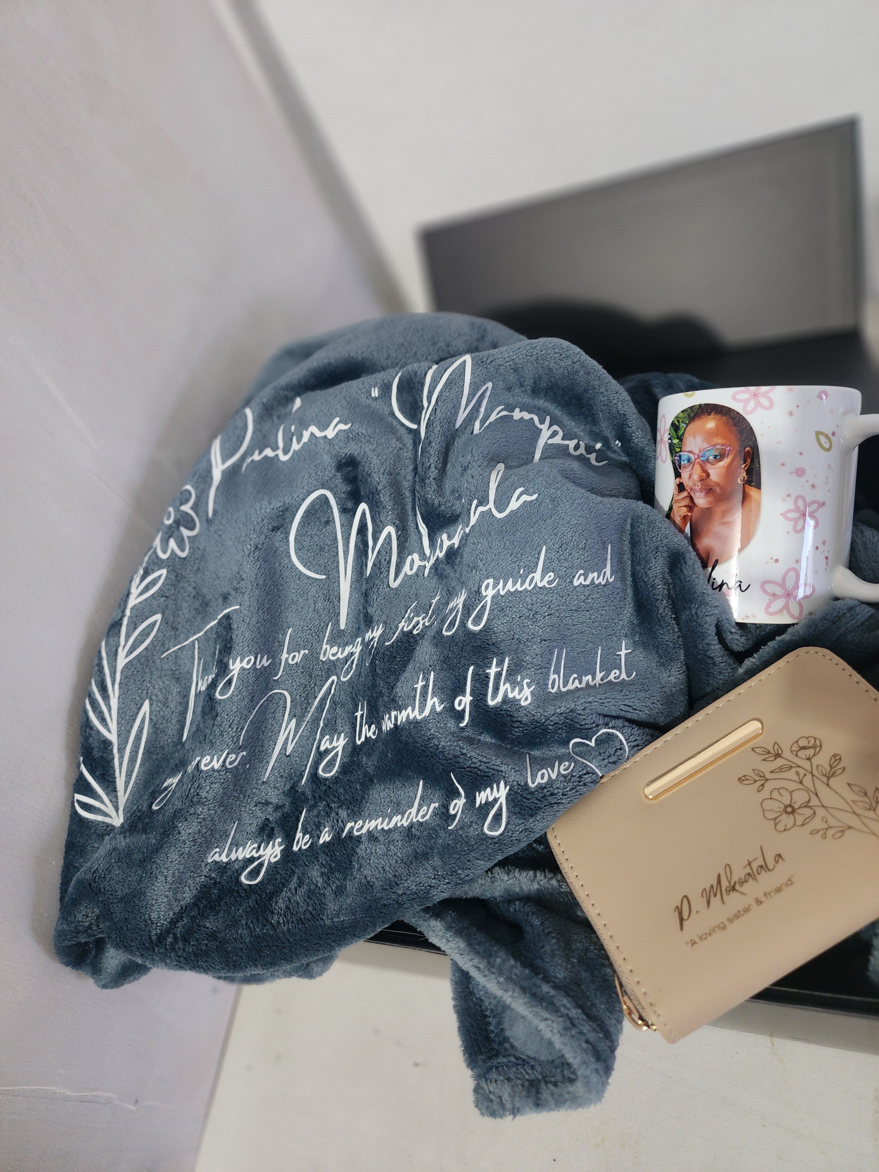 Blanket Gift Set for Her