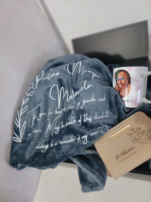 Blanket Gift Set for Her