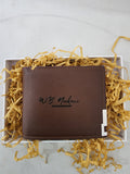 Personalized Wallet for Men