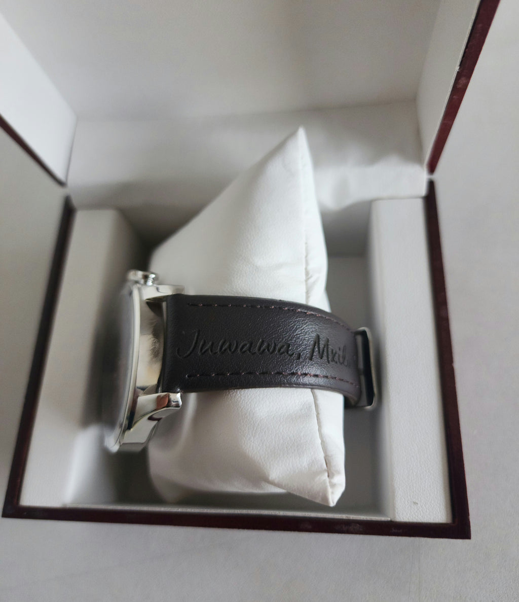 Watch with Watch Box