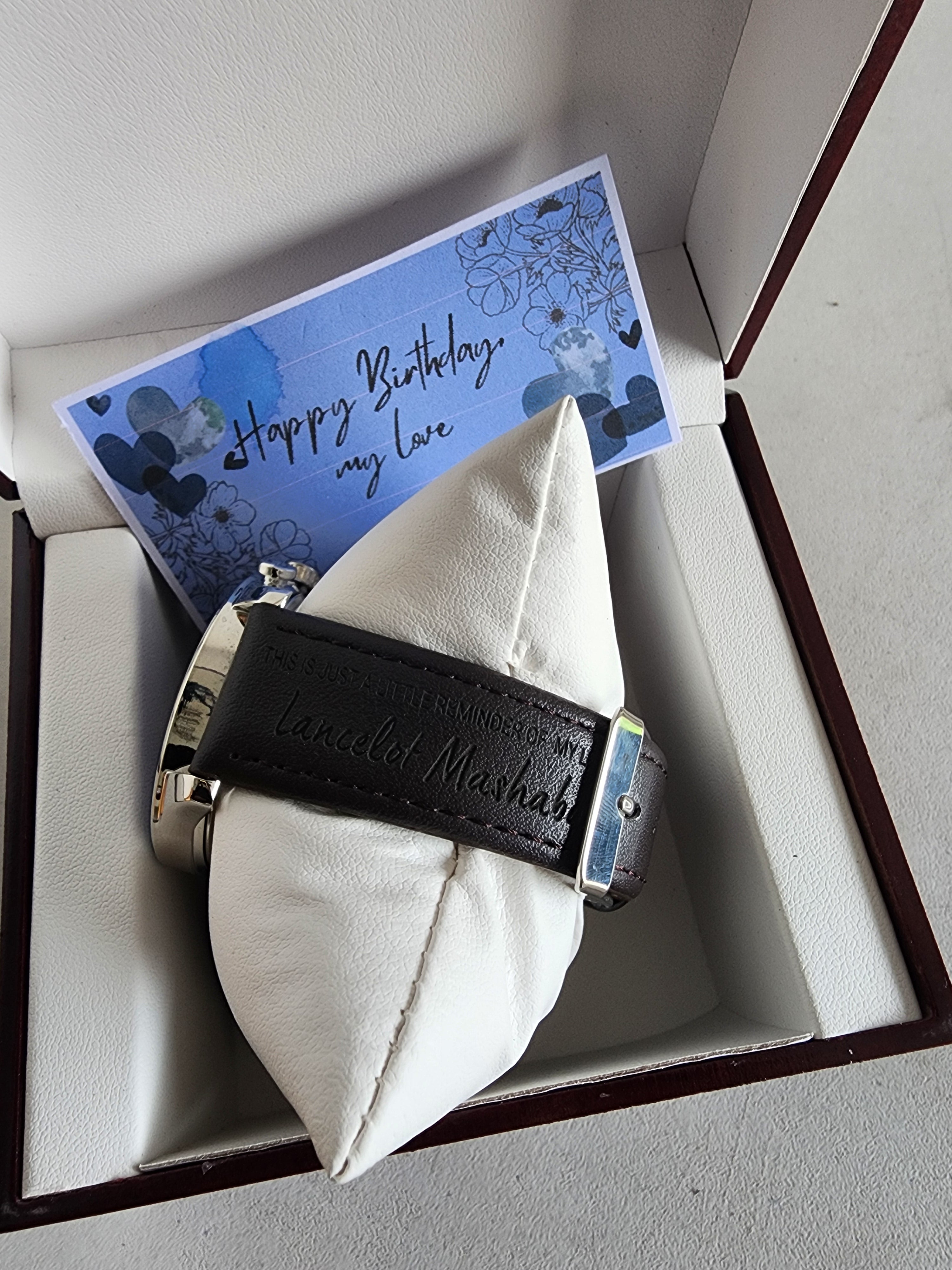 Watch with Watch Box