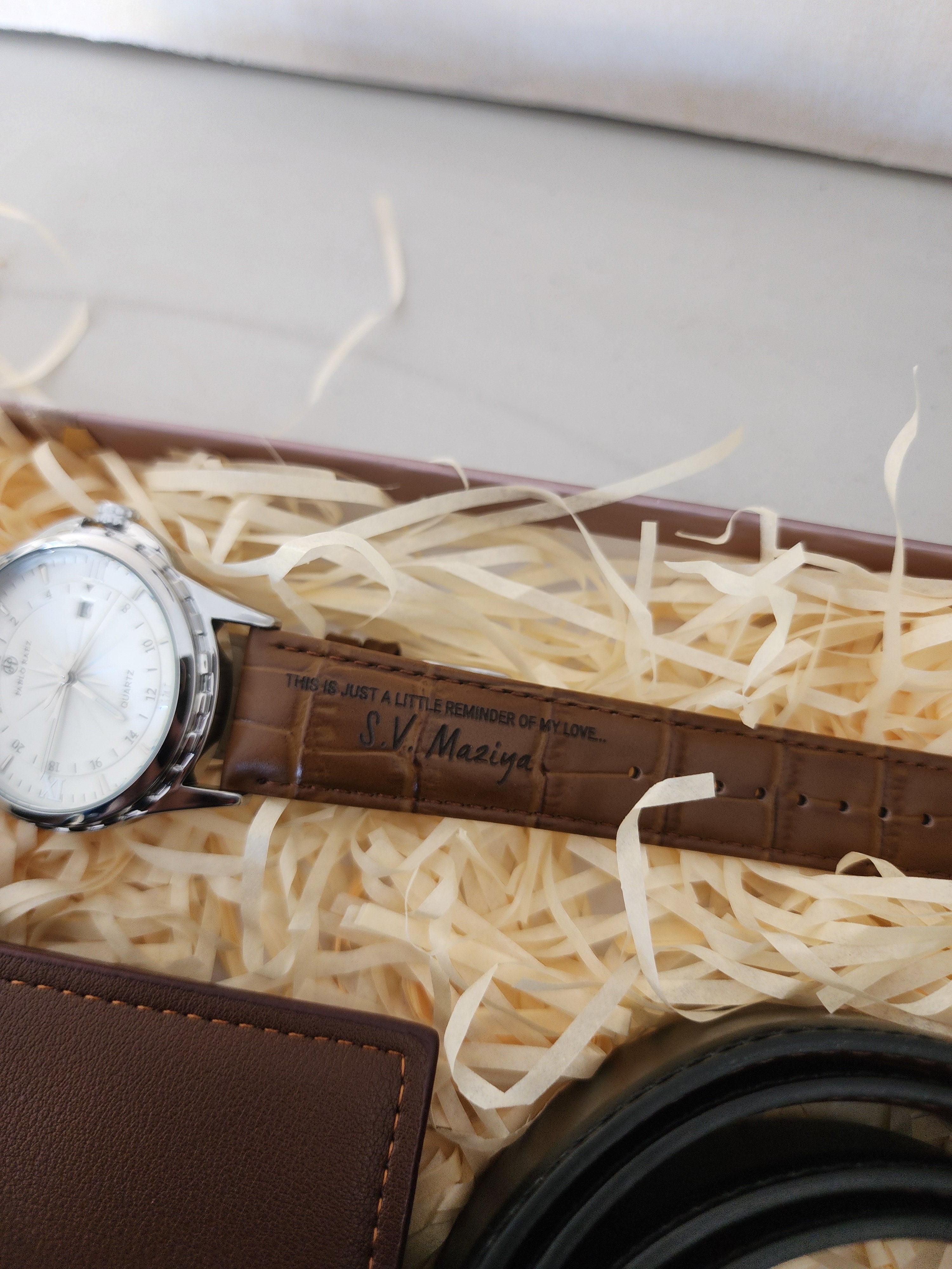 Personalized Gift Set for Men