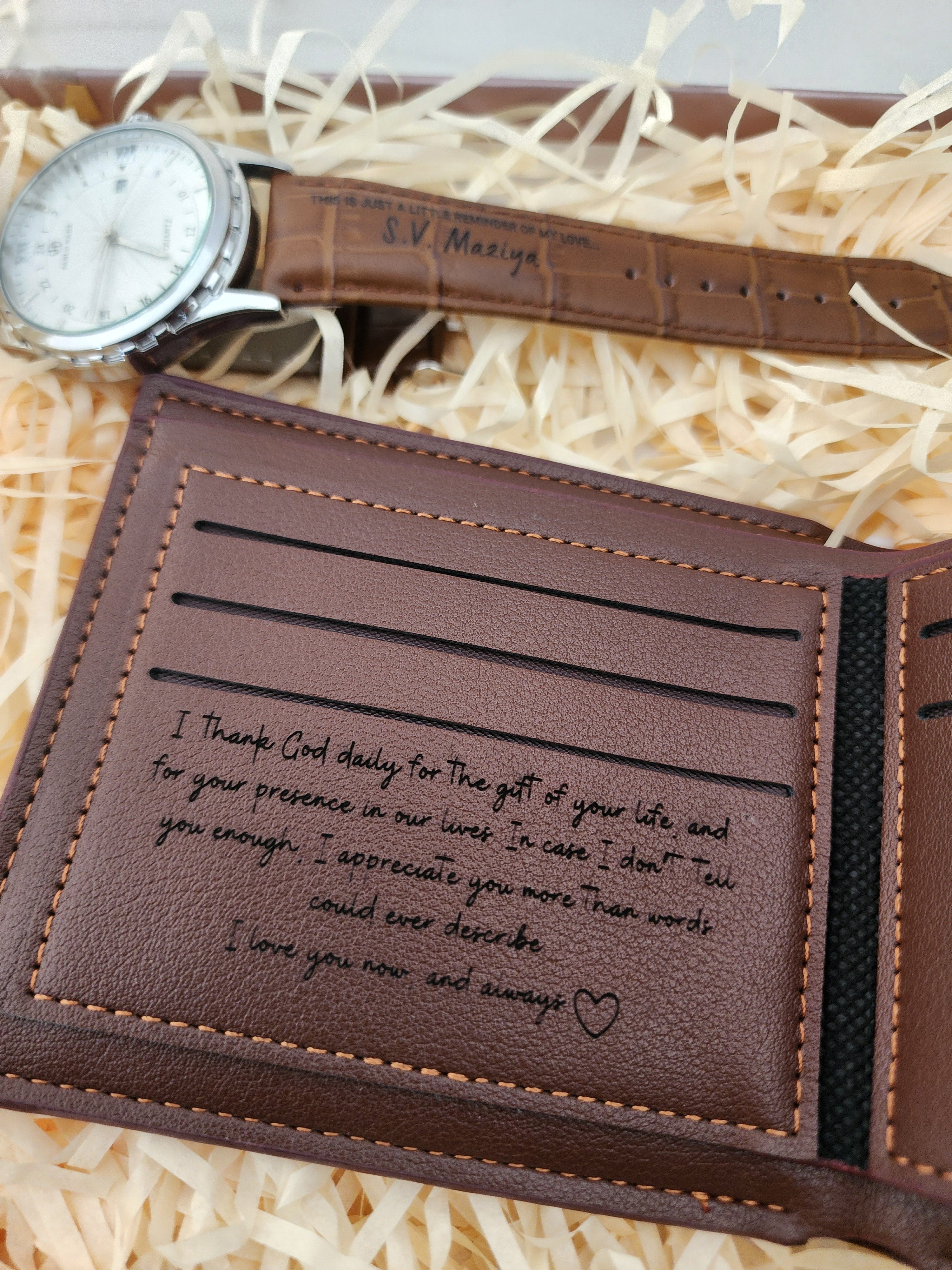 Personalized Gift Set for Men